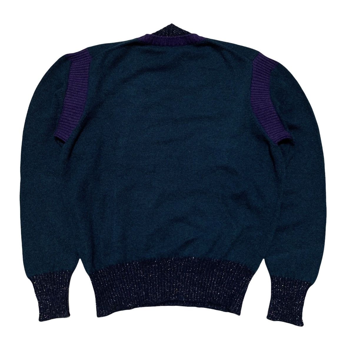 Chanel Chanel multicolor lurex knit sweater Size M / US 6-8 / IT 42-44 - 5 Thumbnail