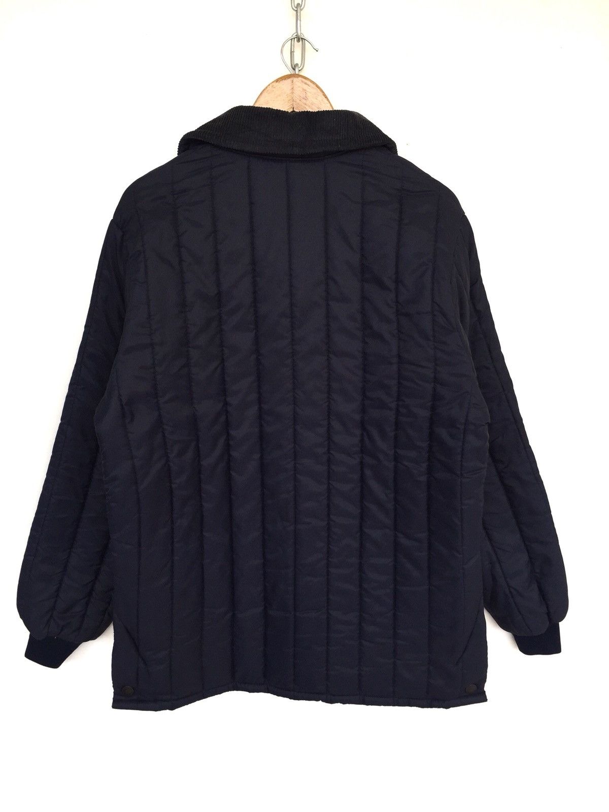 Barbour Iconic Barbour Steve McQueen Quilted Bomber Jacket Size US L / EU 52-54 / 3 - 5 Thumbnail