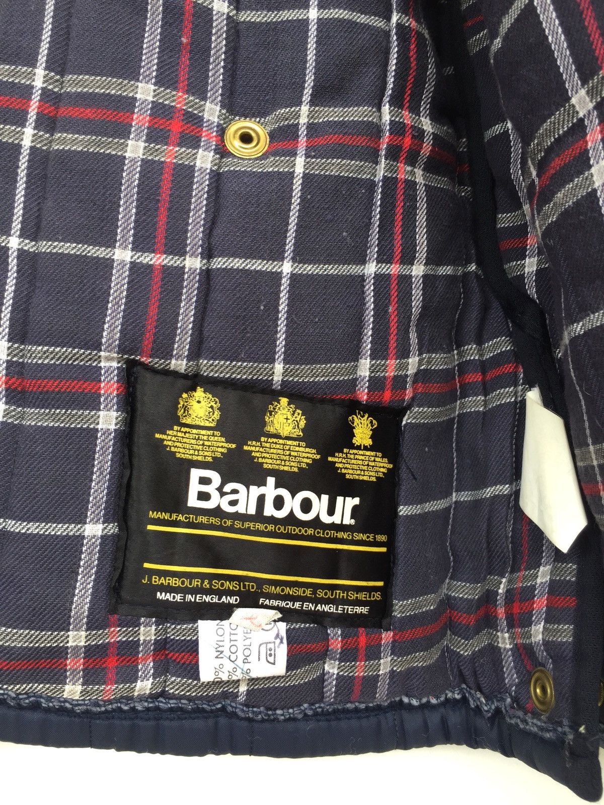 Barbour Iconic Barbour Steve McQueen Quilted Bomber Jacket Size US L / EU 52-54 / 3 - 8 Thumbnail