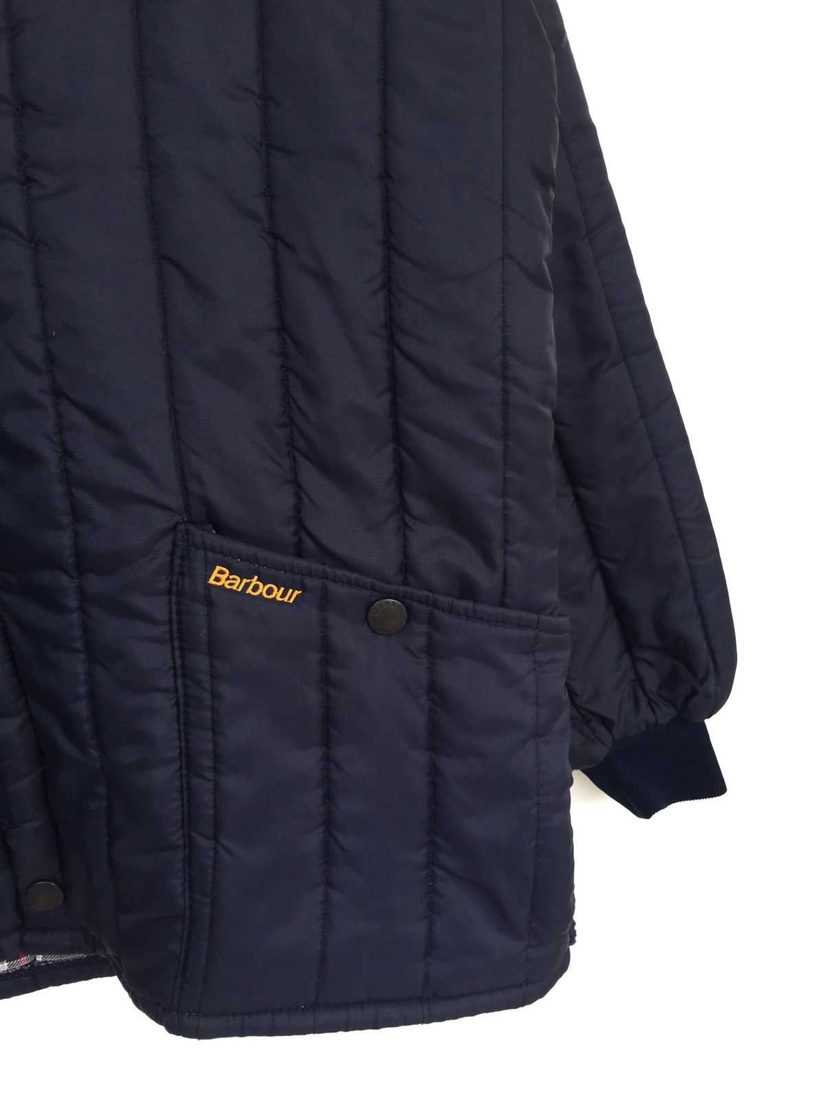 Barbour Iconic Barbour Steve McQueen Quilted Bomber Jacket Size US L / EU 52-54 / 3 - 4 Thumbnail