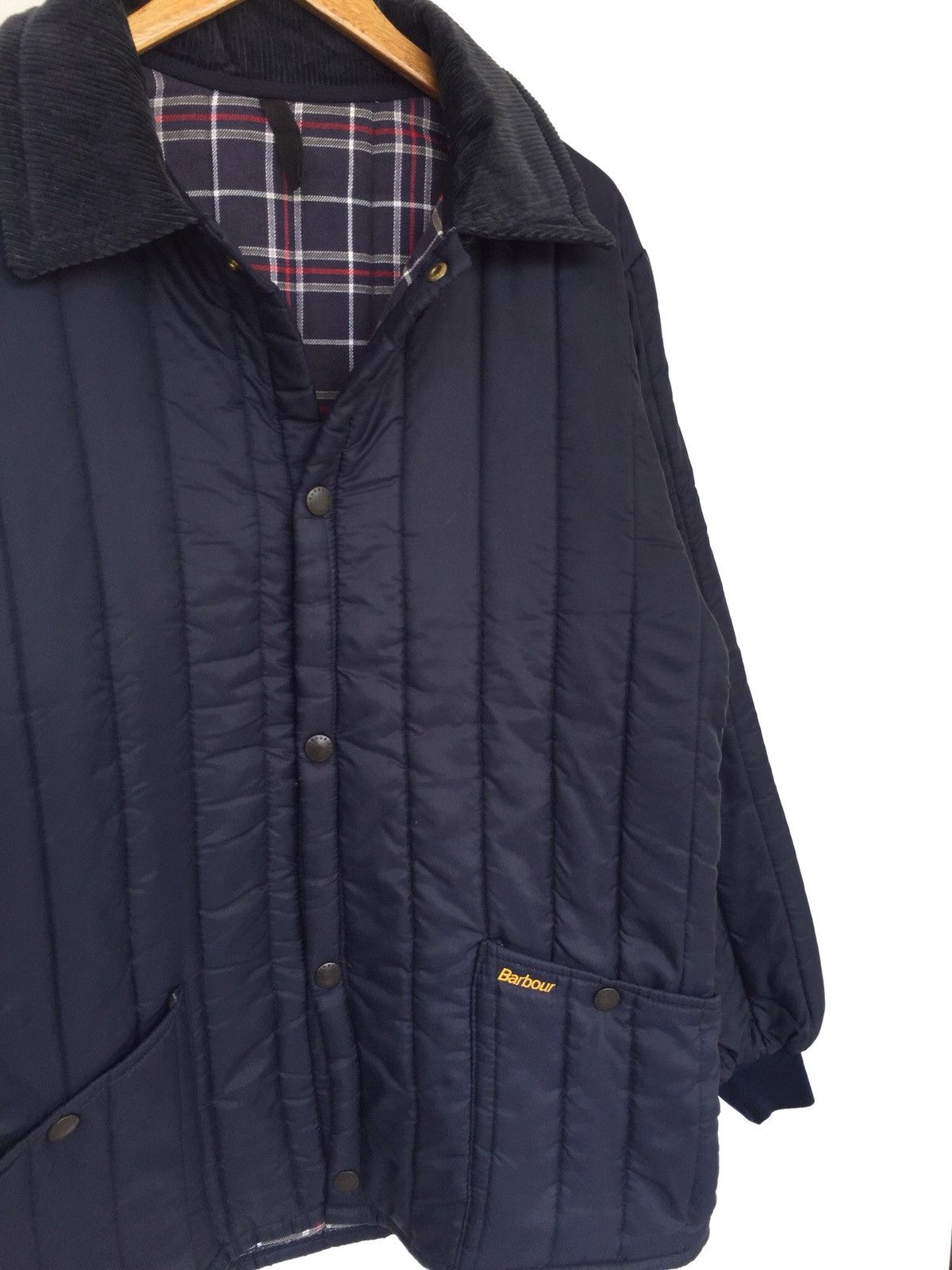 Barbour Iconic Barbour Steve McQueen Quilted Bomber Jacket Size US L / EU 52-54 / 3 - 2 Thumbnail