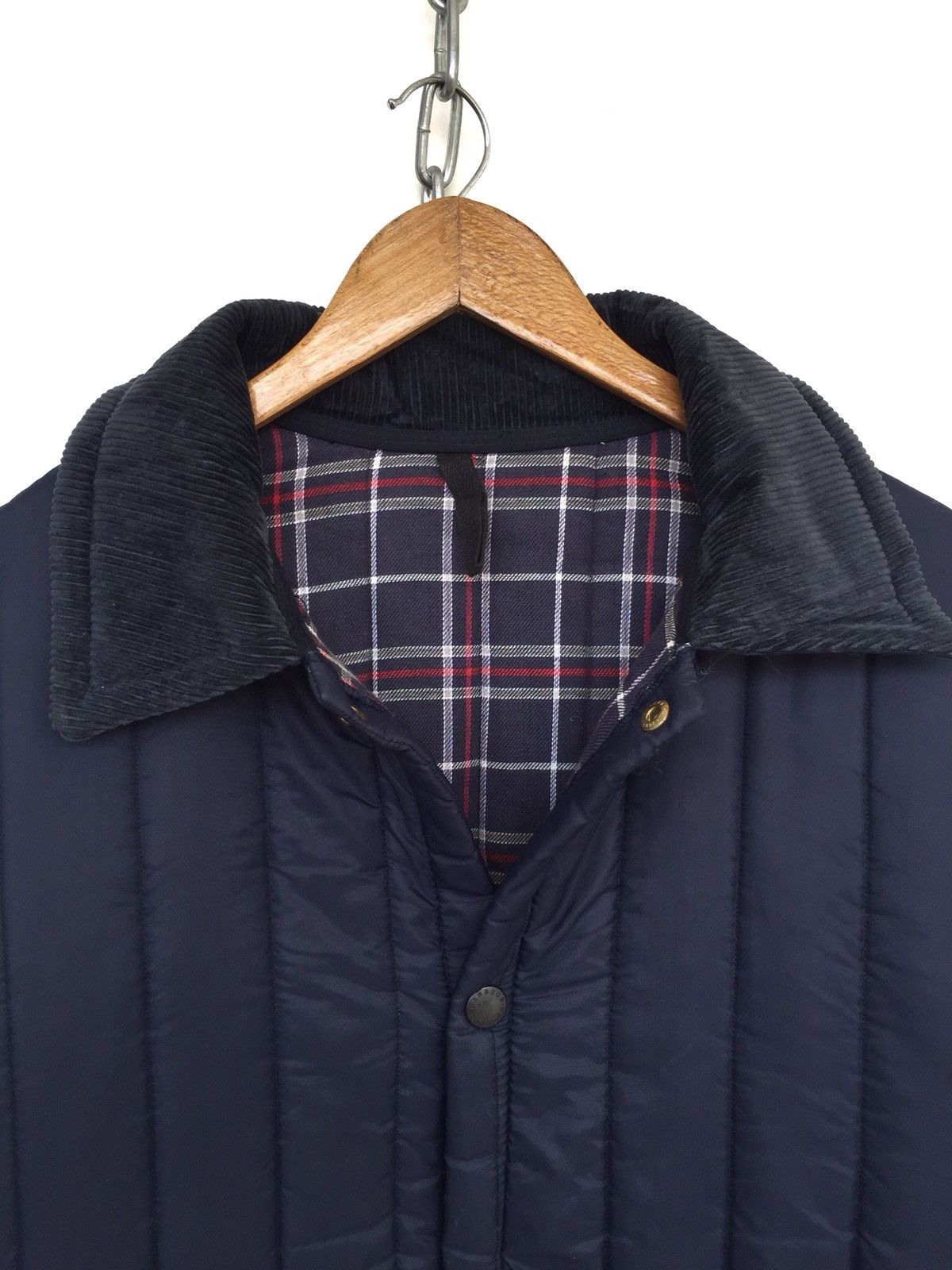 Barbour Iconic Barbour Steve McQueen Quilted Bomber Jacket Size US L / EU 52-54 / 3 - 3 Thumbnail
