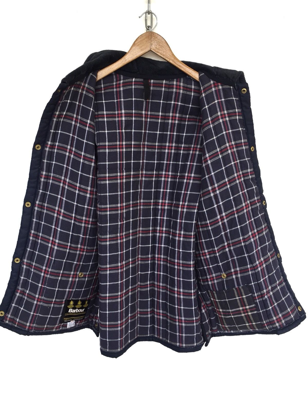 Barbour Iconic Barbour Steve McQueen Quilted Bomber Jacket Size US L / EU 52-54 / 3 - 7 Thumbnail