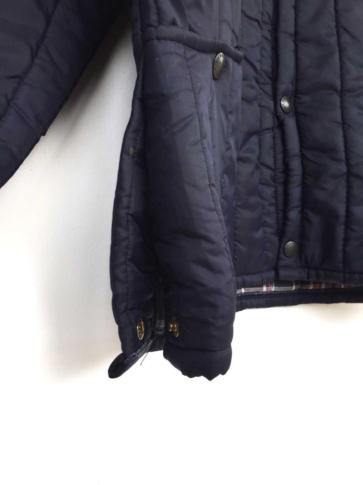 Barbour Iconic Barbour Steve McQueen Quilted Bomber Jacket Size US L / EU 52-54 / 3 - 6 Thumbnail