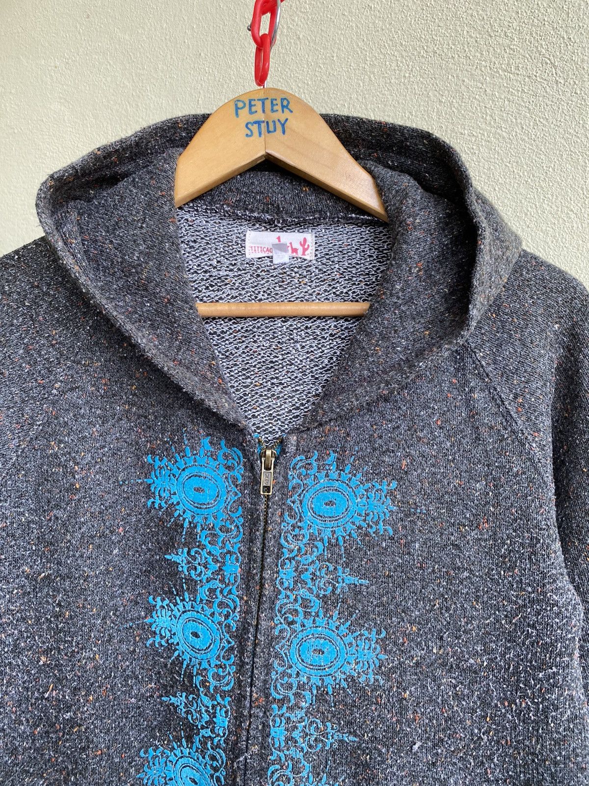 Japanese Brand Titicaca Safuyie hoodie sweater Size US M / EU 48-50 / 2 - 2 Thumbnail
