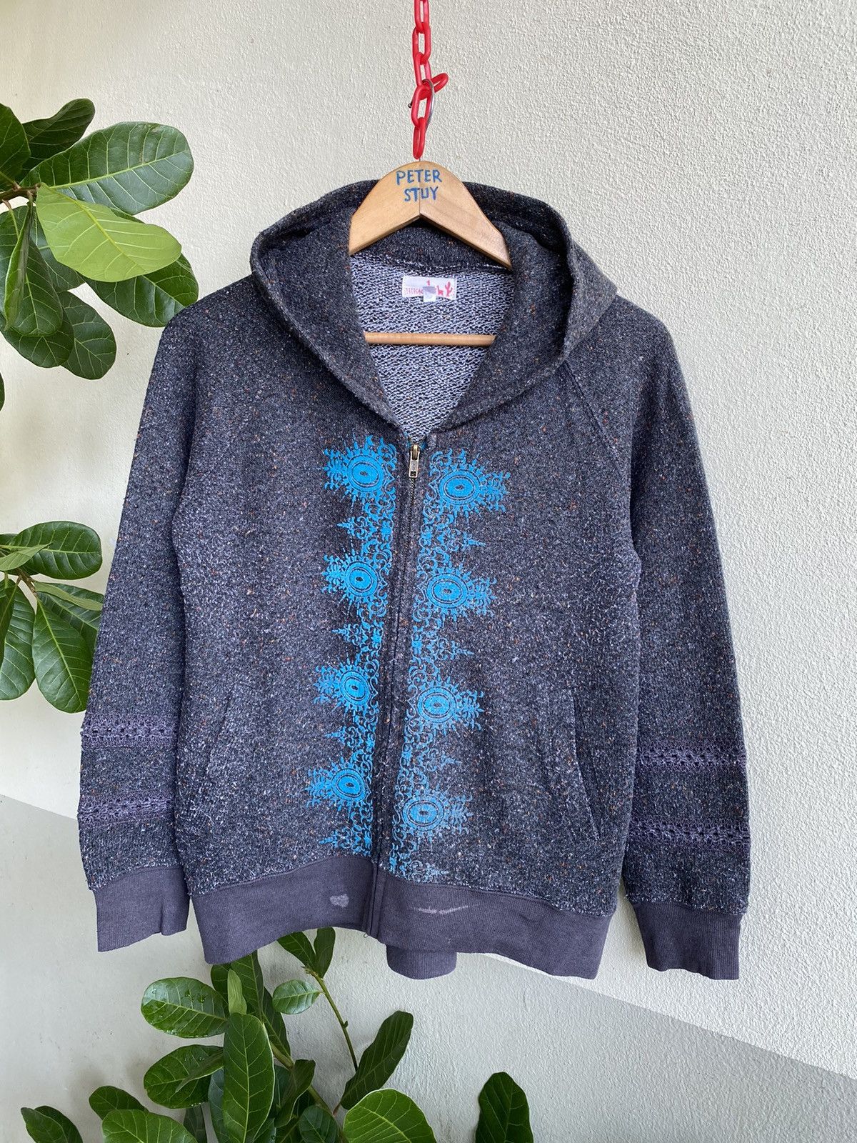 Japanese Brand Titicaca Safuyie hoodie sweater Size US M / EU 48-50 / 2 - 1 Thumbnail