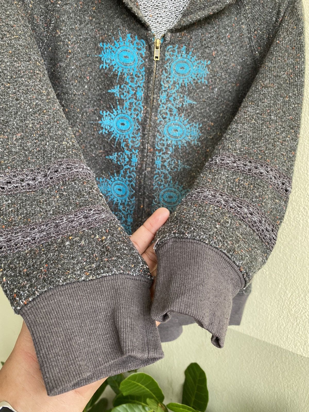 Japanese Brand Titicaca Safuyie hoodie sweater Size US M / EU 48-50 / 2 - 5 Thumbnail