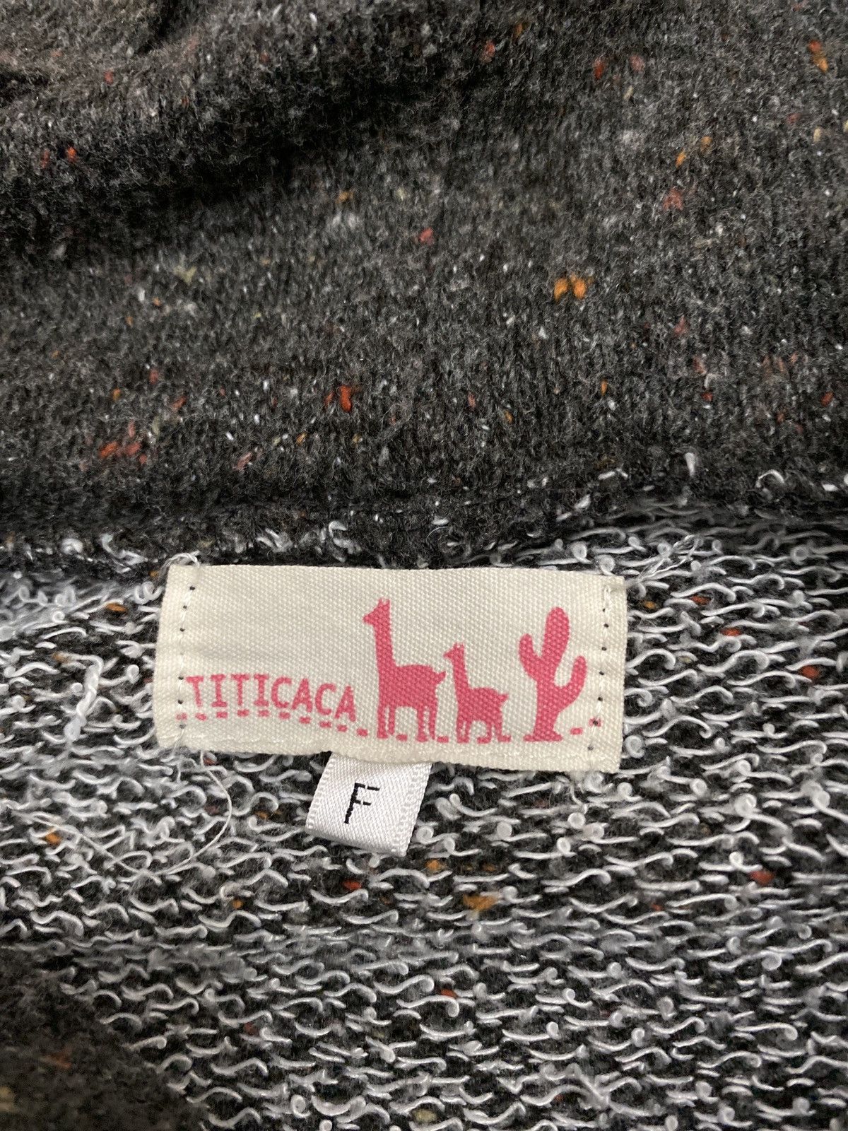 Japanese Brand Titicaca Safuyie hoodie sweater Size US M / EU 48-50 / 2 - 7 Thumbnail