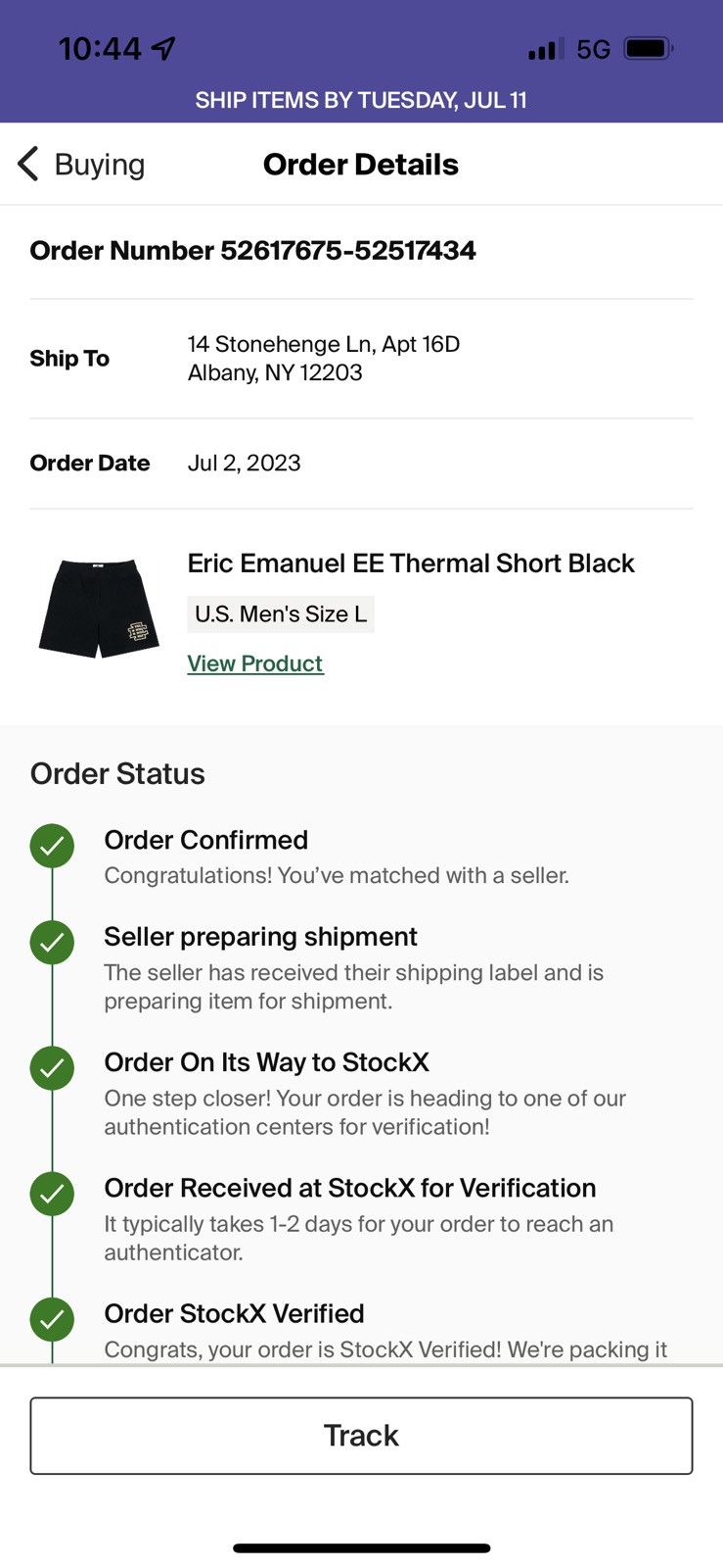 Eric Emanuel Eric Emanuel black thermal shorts large Size US 32 / EU 48 - 2 Thumbnail