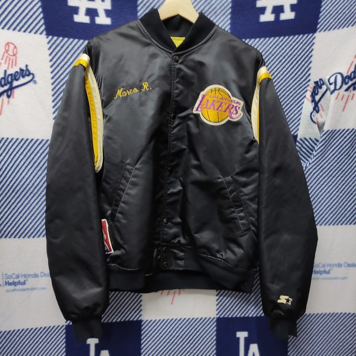 Lakers starter jacket outlet 80s