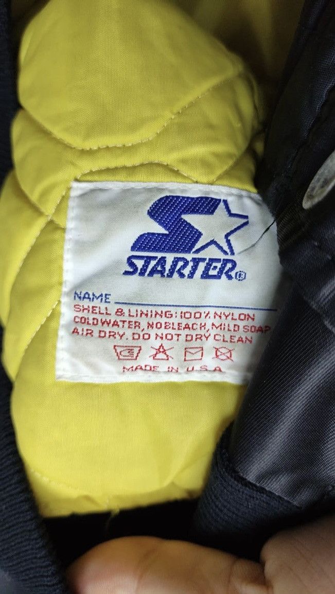 NBA Rare 80’s Lakers Starter Nylon Jacket Size US L / EU 52-54 / 3 - 9 Thumbnail