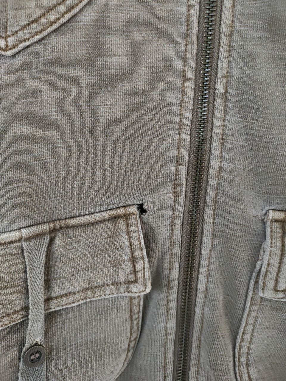 Beauty Beast Bethplace Mutipocket Zipper Sweater Jacket Size US XS / EU 42 / 0 - 3 Thumbnail