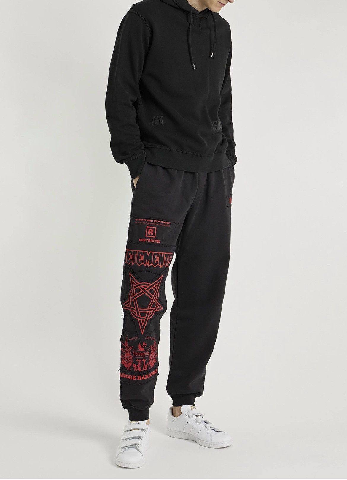 Vetements Vetements Hardcore Logo Sweatpants Size US 28 / EU 44 - 2 Thumbnail