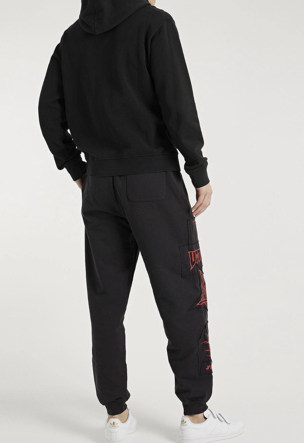 Vetements Vetements Hardcore Logo Sweatpants Size US 28 / EU 44 - 3 Thumbnail