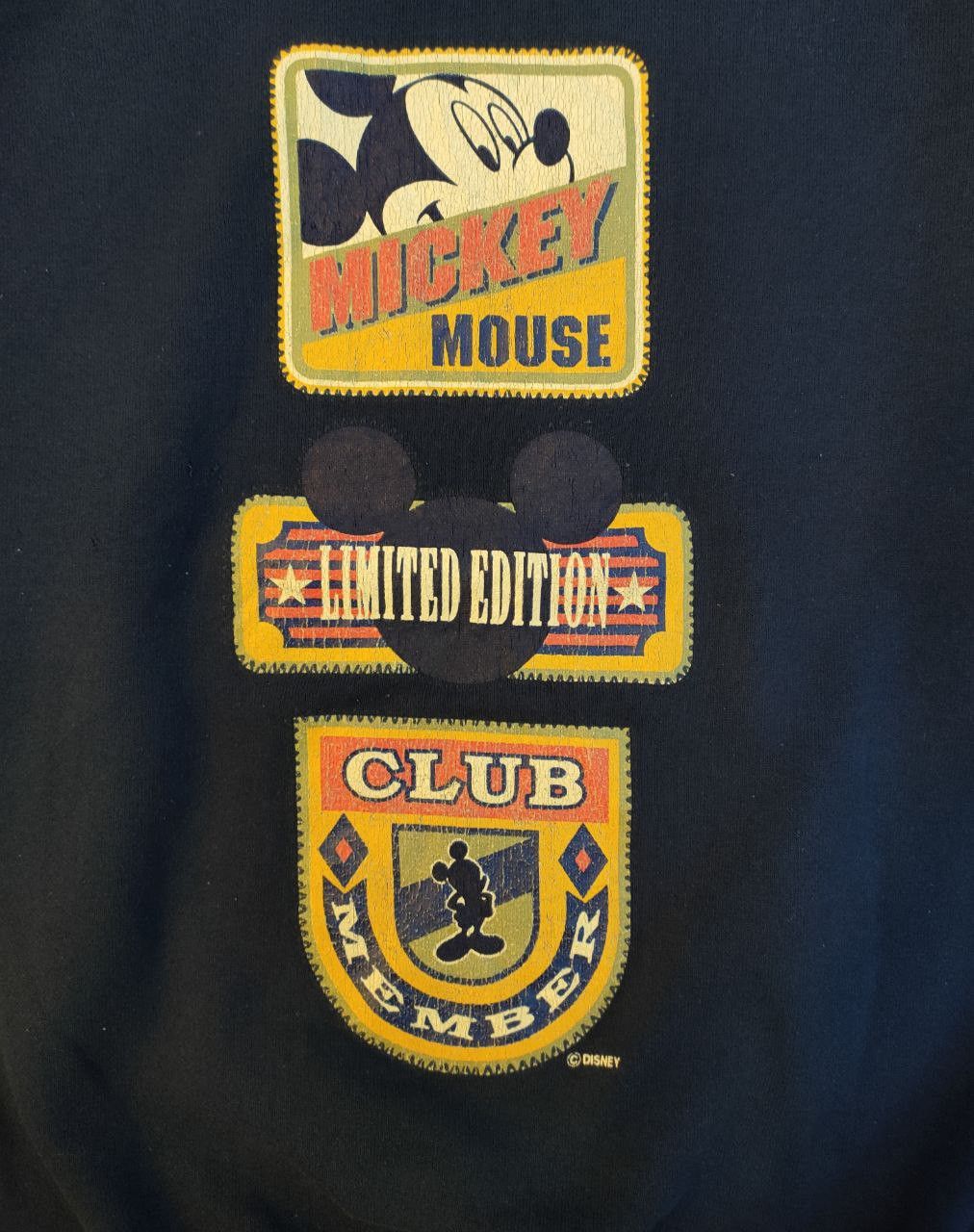 Vintage ❎ Vintage Mickey Mouse Crewneck Jumper Size US M / EU 48-50 / 2 - 2 Thumbnail