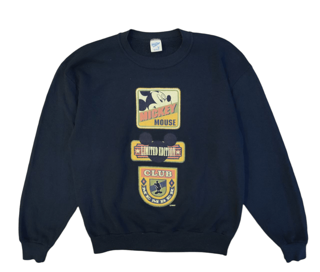 Vintage ❎ Vintage Mickey Mouse Crewneck Jumper Size US M / EU 48-50 / 2 - 1 Thumbnail