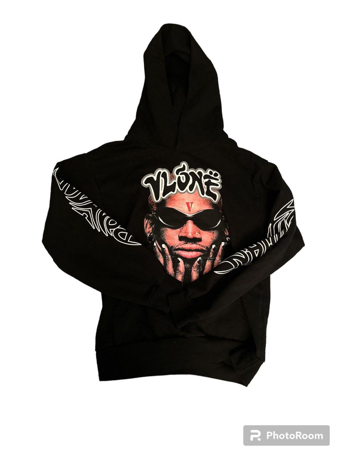 Vlone Rodman Hoodie | Grailed