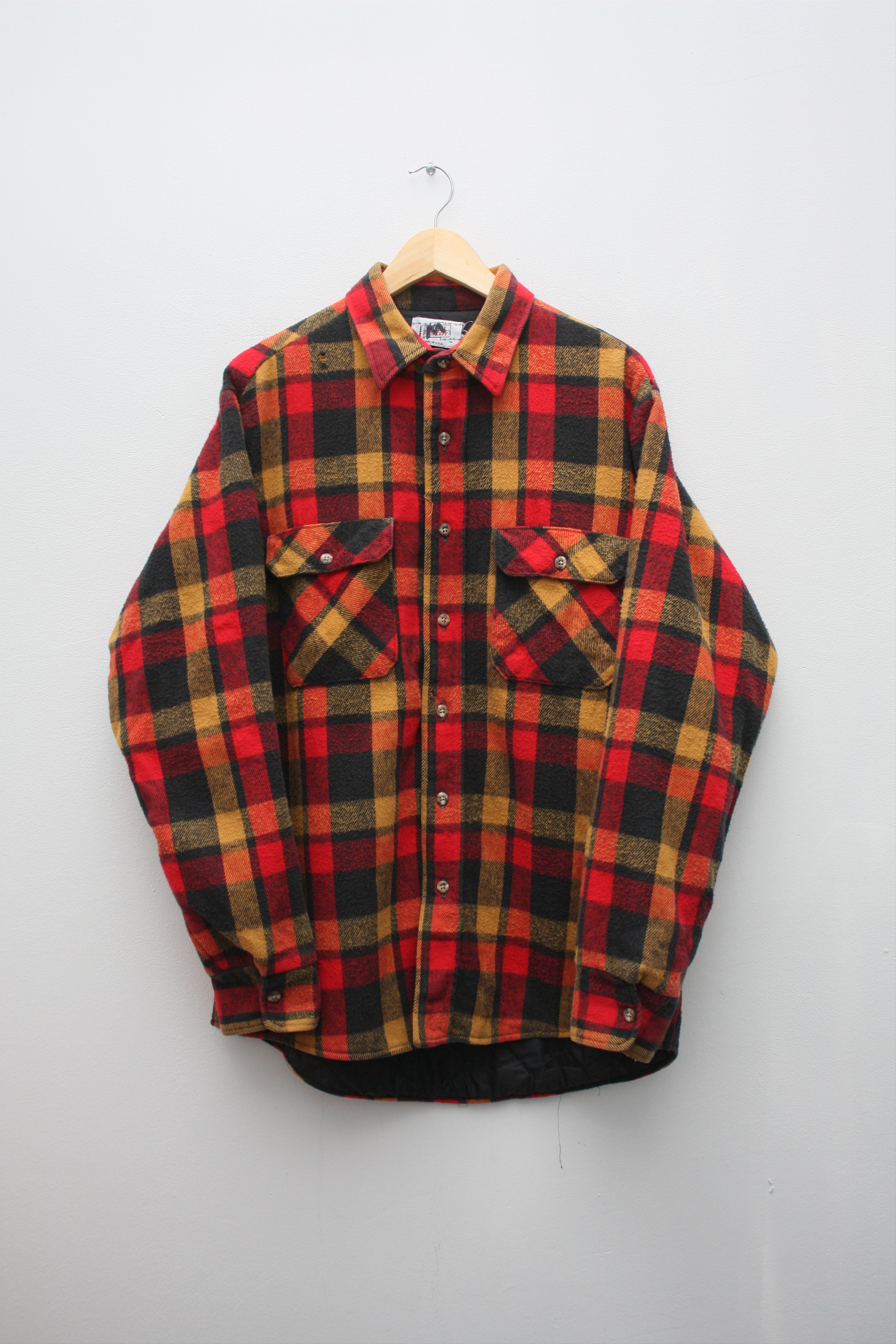 Vintage Private Property Checkered Over Shirt Size US L / EU 52-54 / 3 - 1 Thumbnail