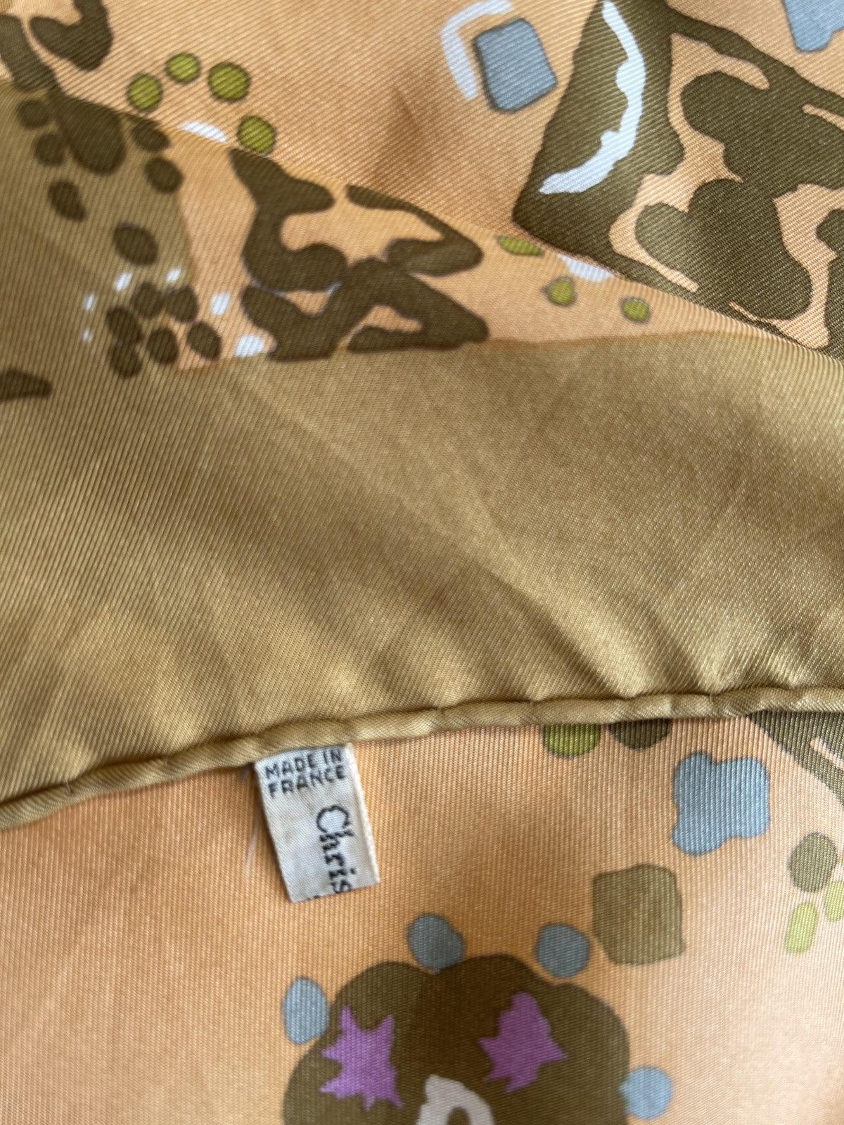 Christian Dior Monsieur CHRISTIAN DIOR 100% SILK SCARVES Size ONE SIZE - 6 Thumbnail