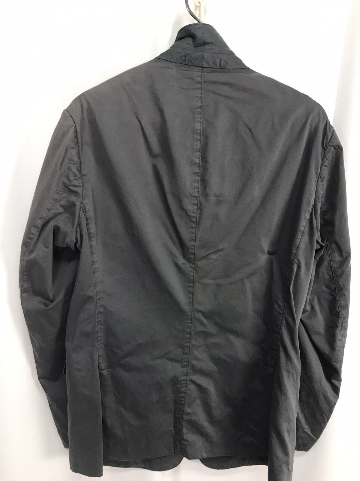 Prada Prada button up coat/blazer jacket Size US M / EU 48-50 / 2 - 10 Thumbnail