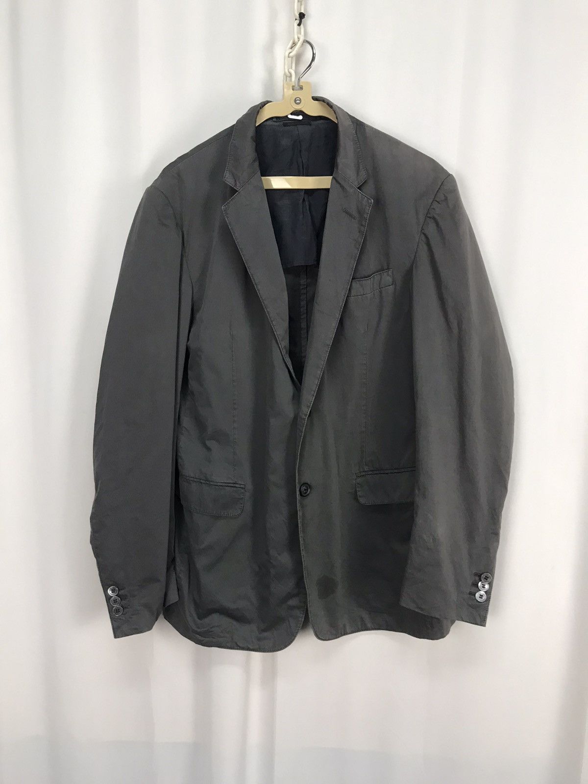 Prada Prada button up coat/blazer jacket Size US M / EU 48-50 / 2 - 13 Thumbnail