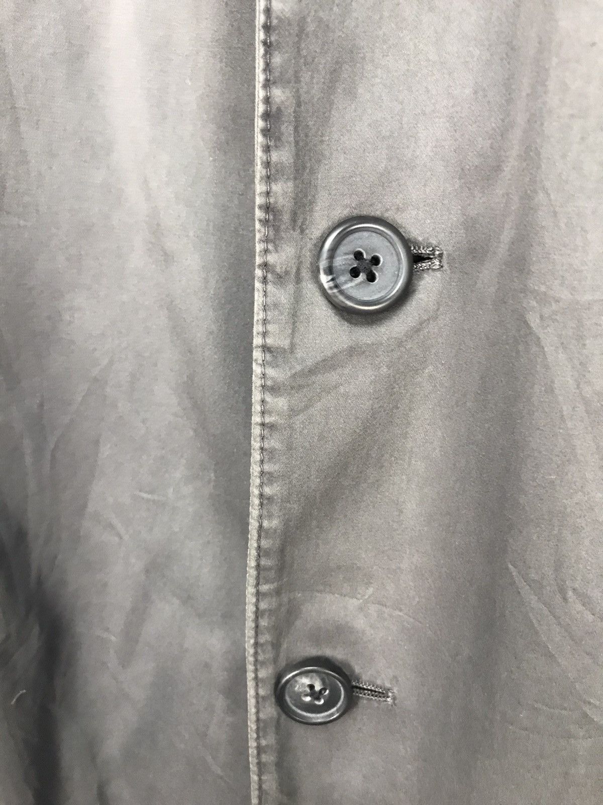 Prada Prada button up coat/blazer jacket Size US M / EU 48-50 / 2 - 11 Thumbnail