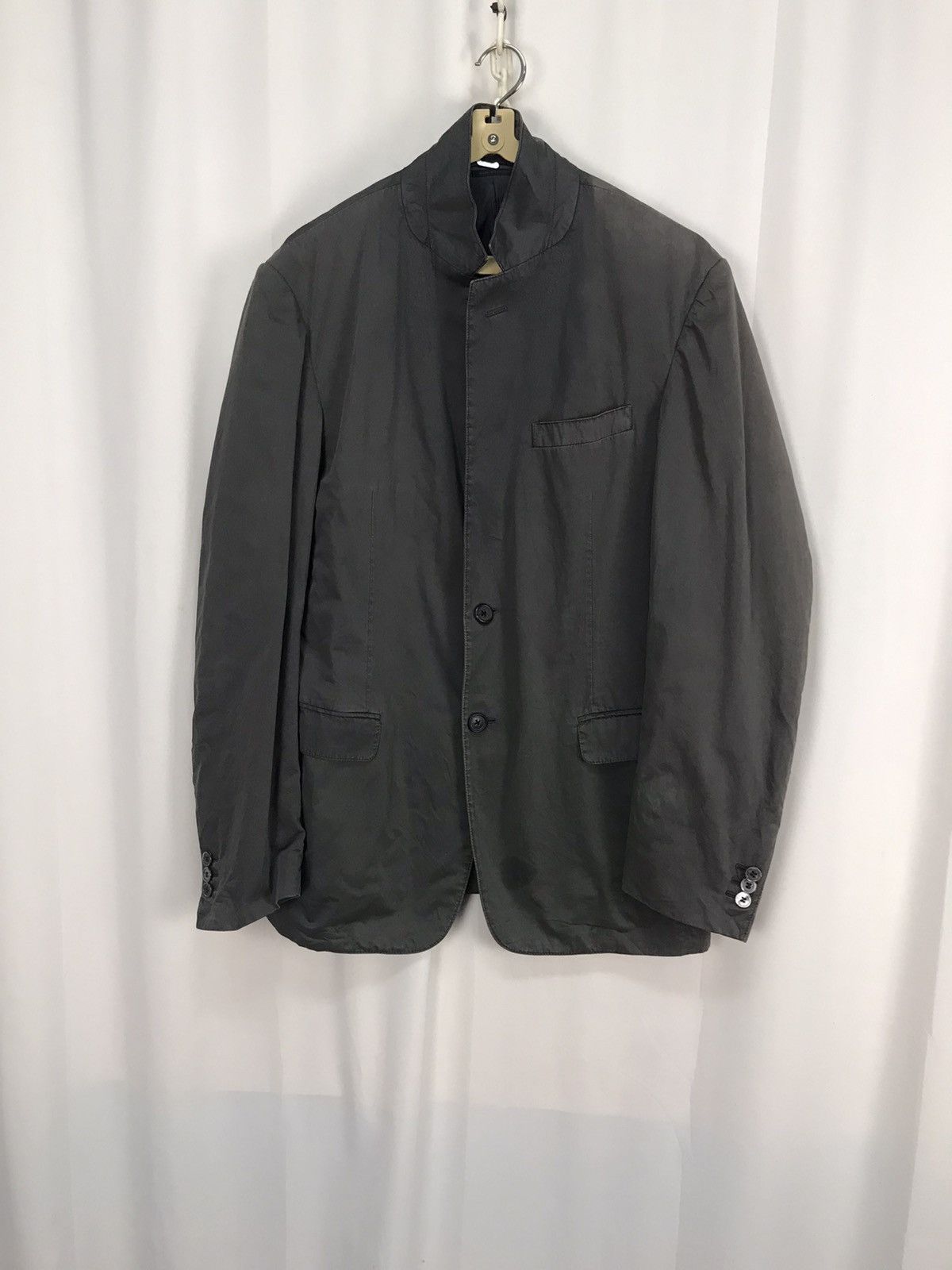 Prada Prada button up coat/blazer jacket Size US M / EU 48-50 / 2 - 12 Thumbnail