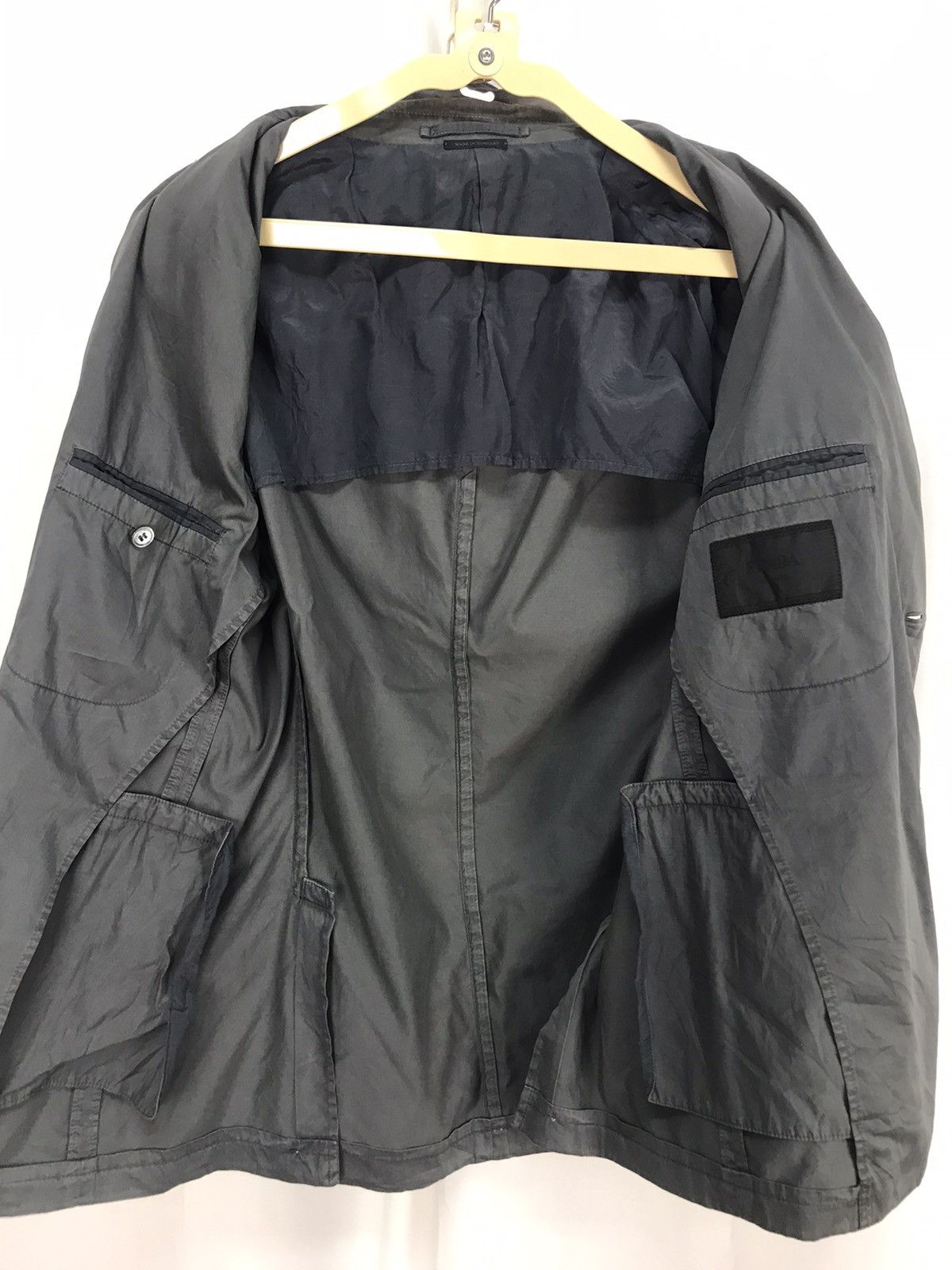Prada Prada button up coat/blazer jacket Size US M / EU 48-50 / 2 - 4 Thumbnail