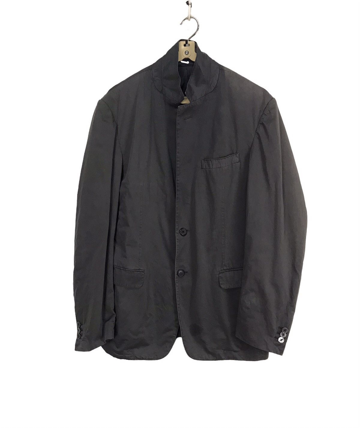 Prada Prada button up coat/blazer jacket Size US M / EU 48-50 / 2 - 2 Thumbnail