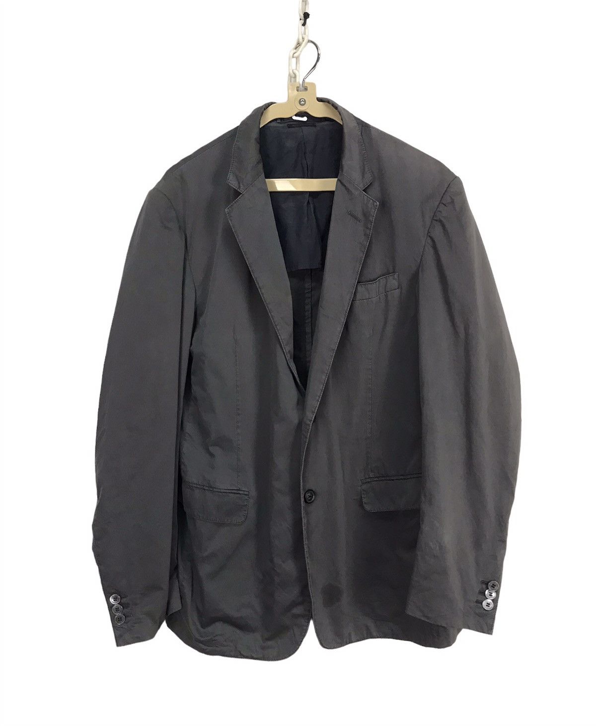 Prada Prada button up coat/blazer jacket Size US M / EU 48-50 / 2 - 1 Thumbnail