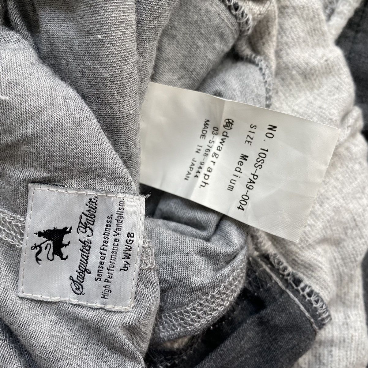 Sasquatchfabrix SS10 Layer Sweat Pants Size US 32 / EU 48 - 3 Thumbnail