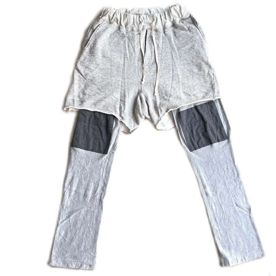 Sasquatchfabrix SS10 Layer Sweat Pants Size US 32 / EU 48 - 1 Thumbnail