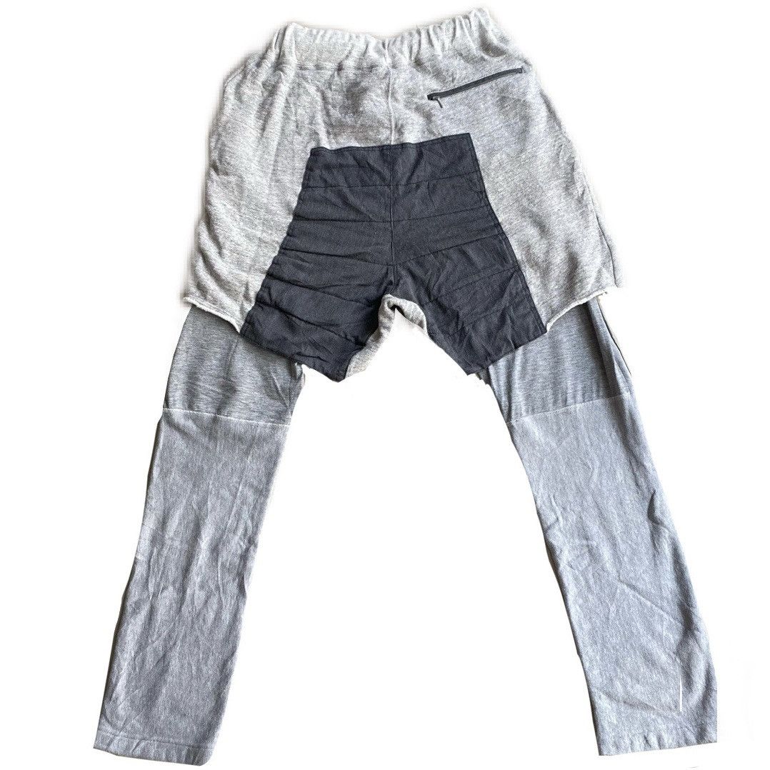Sasquatchfabrix SS10 Layer Sweat Pants Size US 32 / EU 48 - 2 Thumbnail