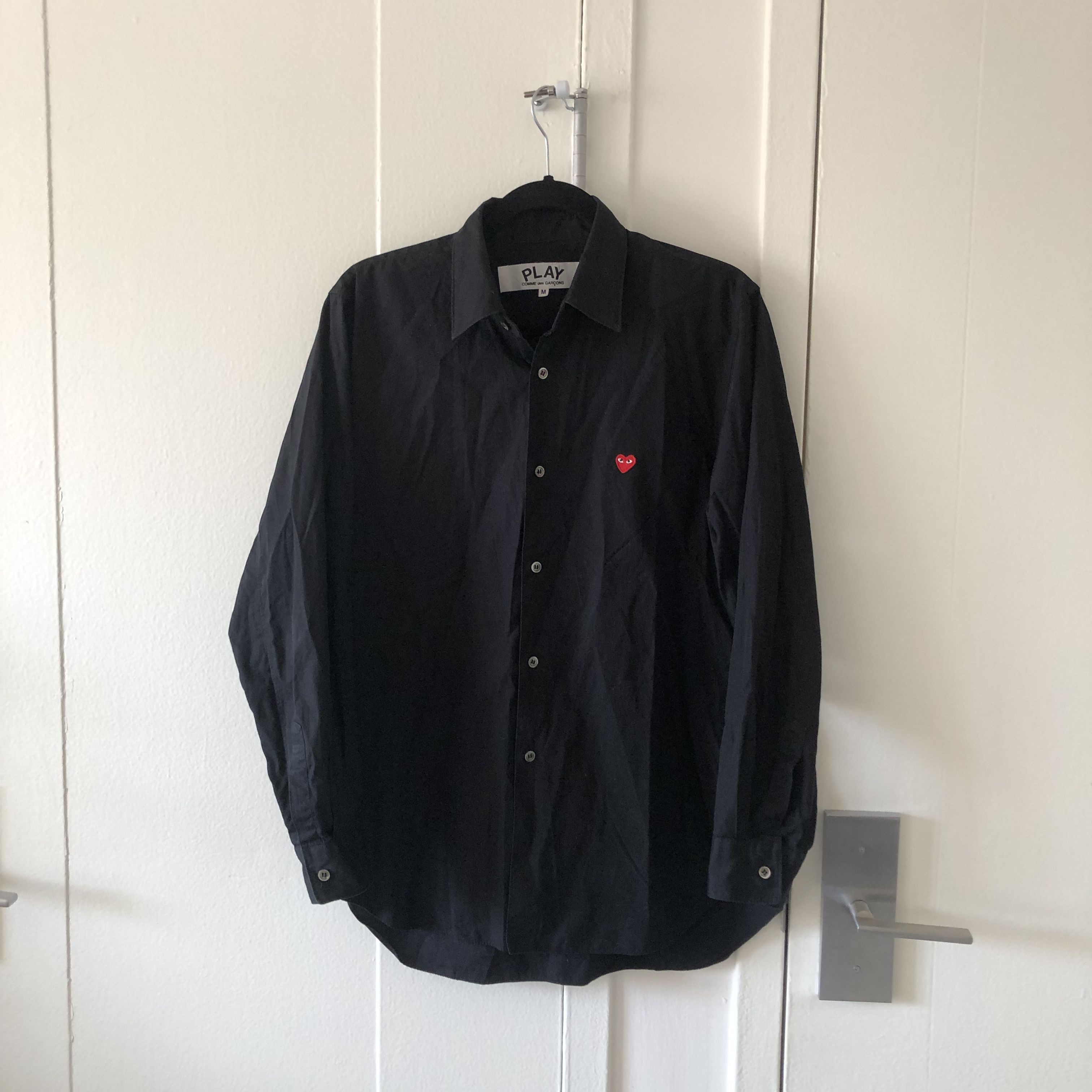 Comme des Garcons Play Button Up
