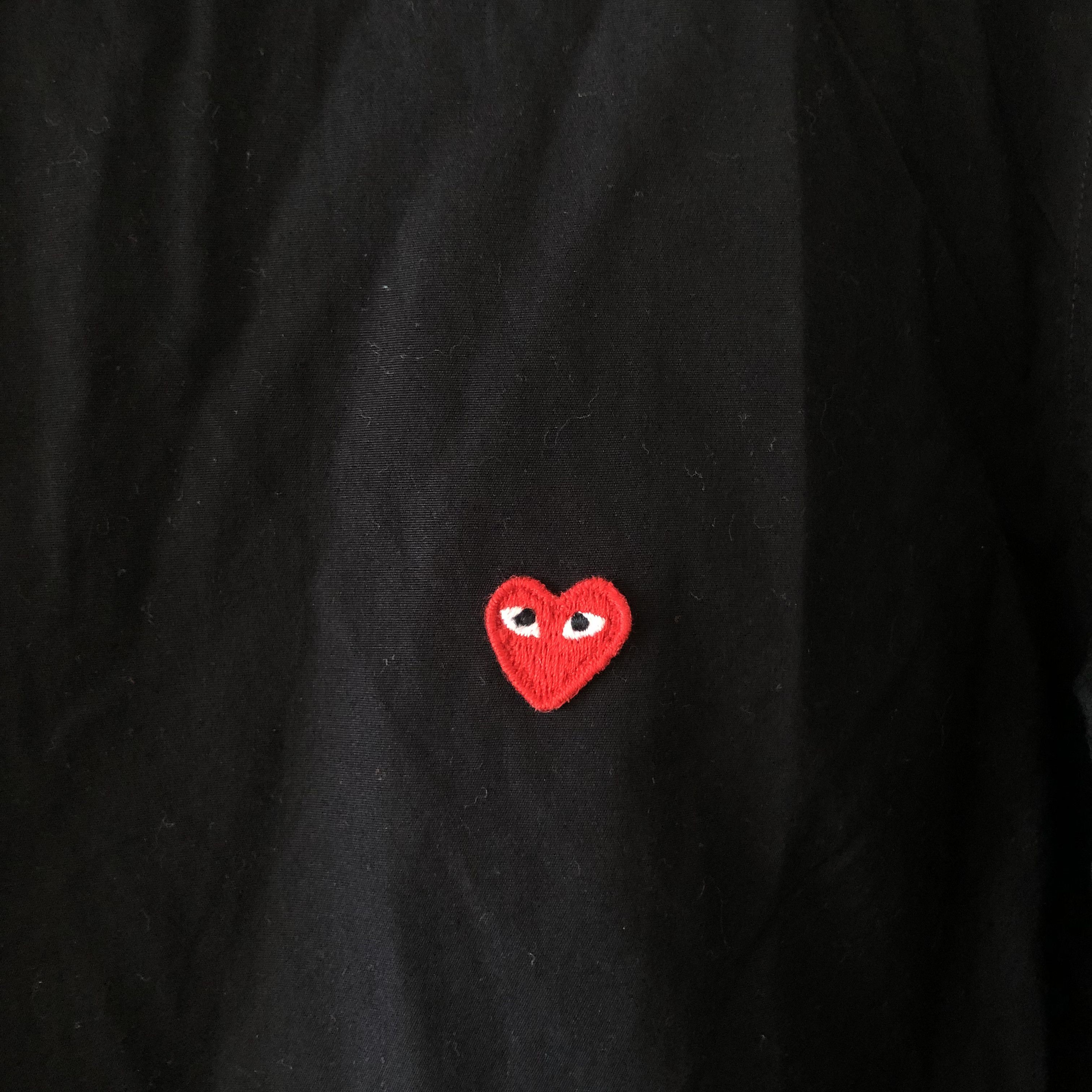 Comme des Garcons Comme des Garcons Play Button Up Size US S / EU 44-46 / 1 - 2 Thumbnail