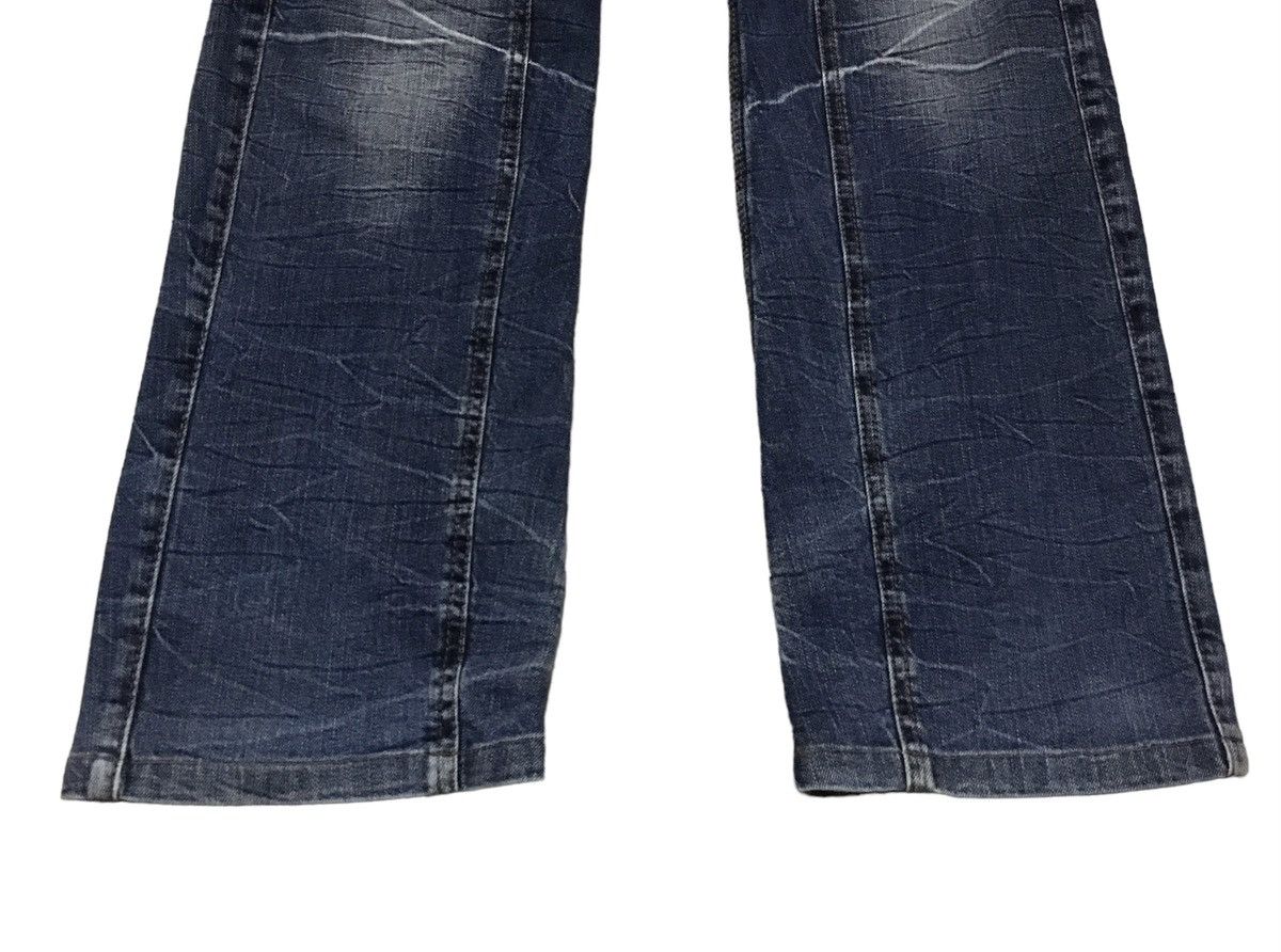 Nicole Club Rare Design Vintage Nicole Club Tactical Bondage Jeans 1990s Size US 33 - 5 Thumbnail