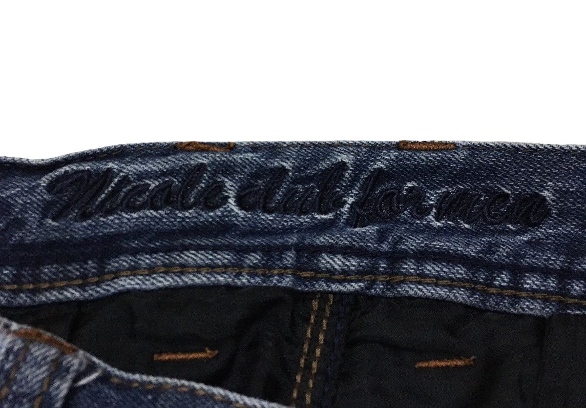 Nicole Club Rare Design Vintage Nicole Club Tactical Bondage Jeans 1990s Size US 33 - 7 Thumbnail