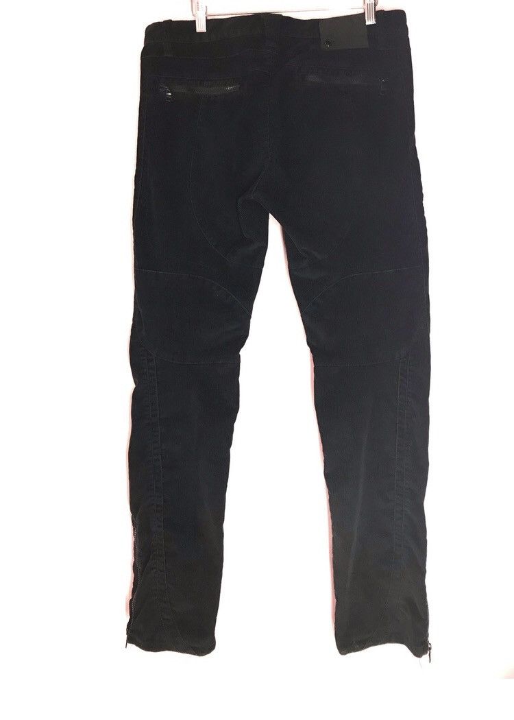 Armani Exchange AX Corduroy Black Pants Size US 33 - 3 Thumbnail