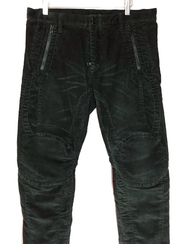 Armani Exchange AX Corduroy Black Pants Size US 33 - 1 Thumbnail