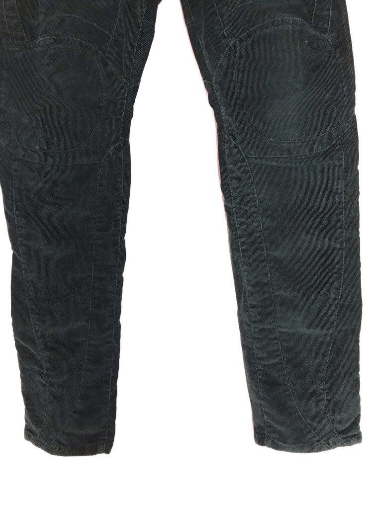 Armani Exchange AX Corduroy Black Pants Size US 33 - 5 Thumbnail