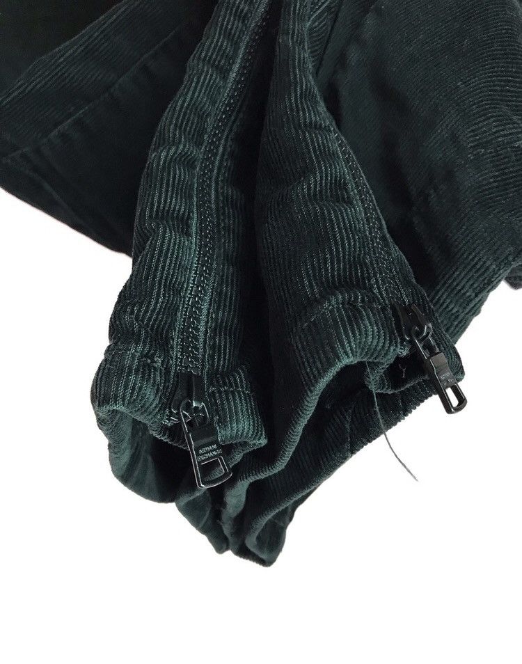 Armani Exchange AX Corduroy Black Pants Size US 33 - 8 Thumbnail