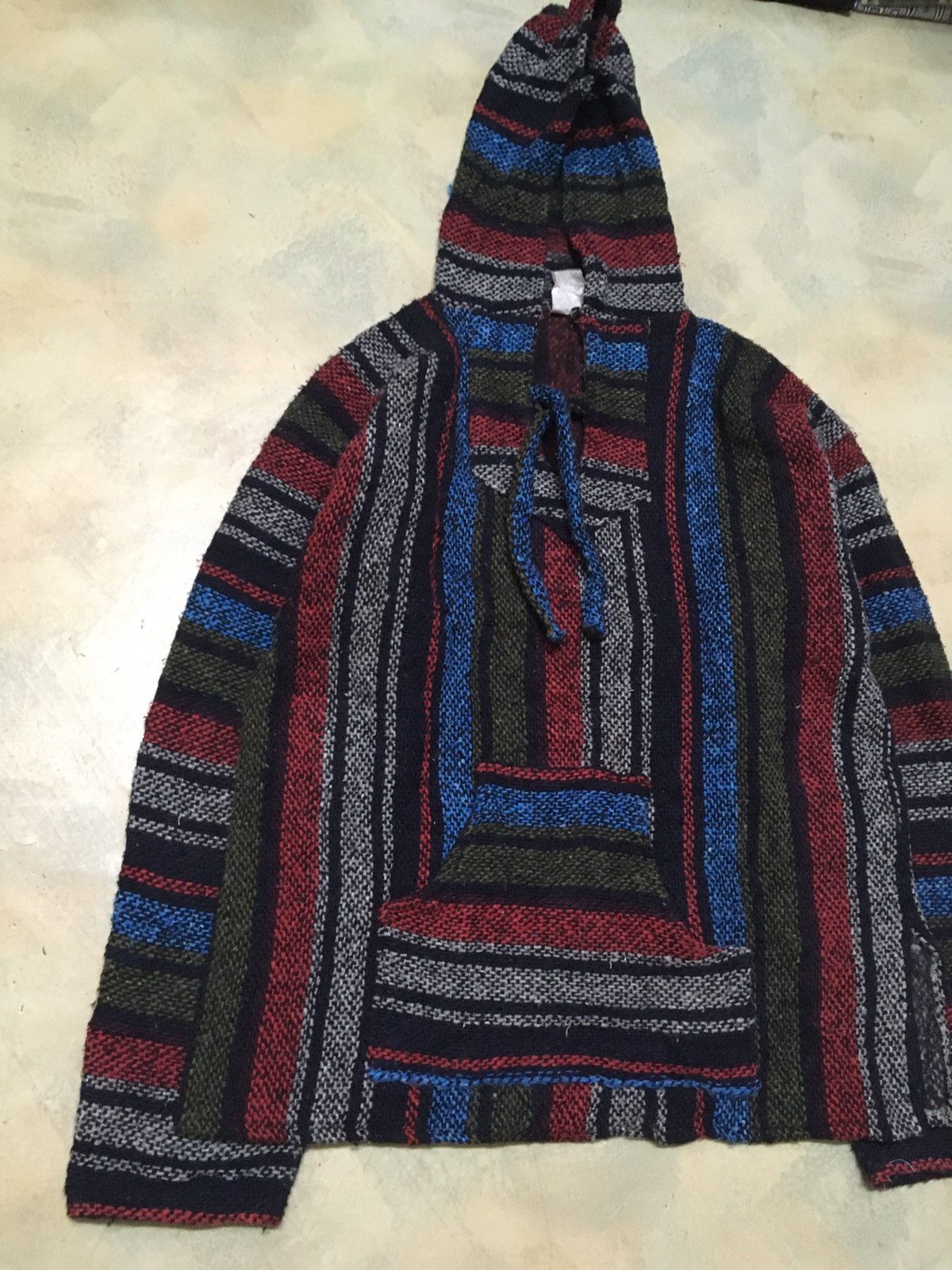 Japanese Brand Vintage Knitwear Hoodie Hippies Style Size US M / EU 48-50 / 2 - 2 Thumbnail