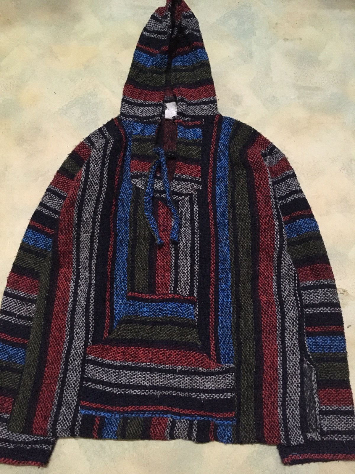 Japanese Brand Vintage Knitwear Hoodie Hippies Style Size US M / EU 48-50 / 2 - 3 Thumbnail