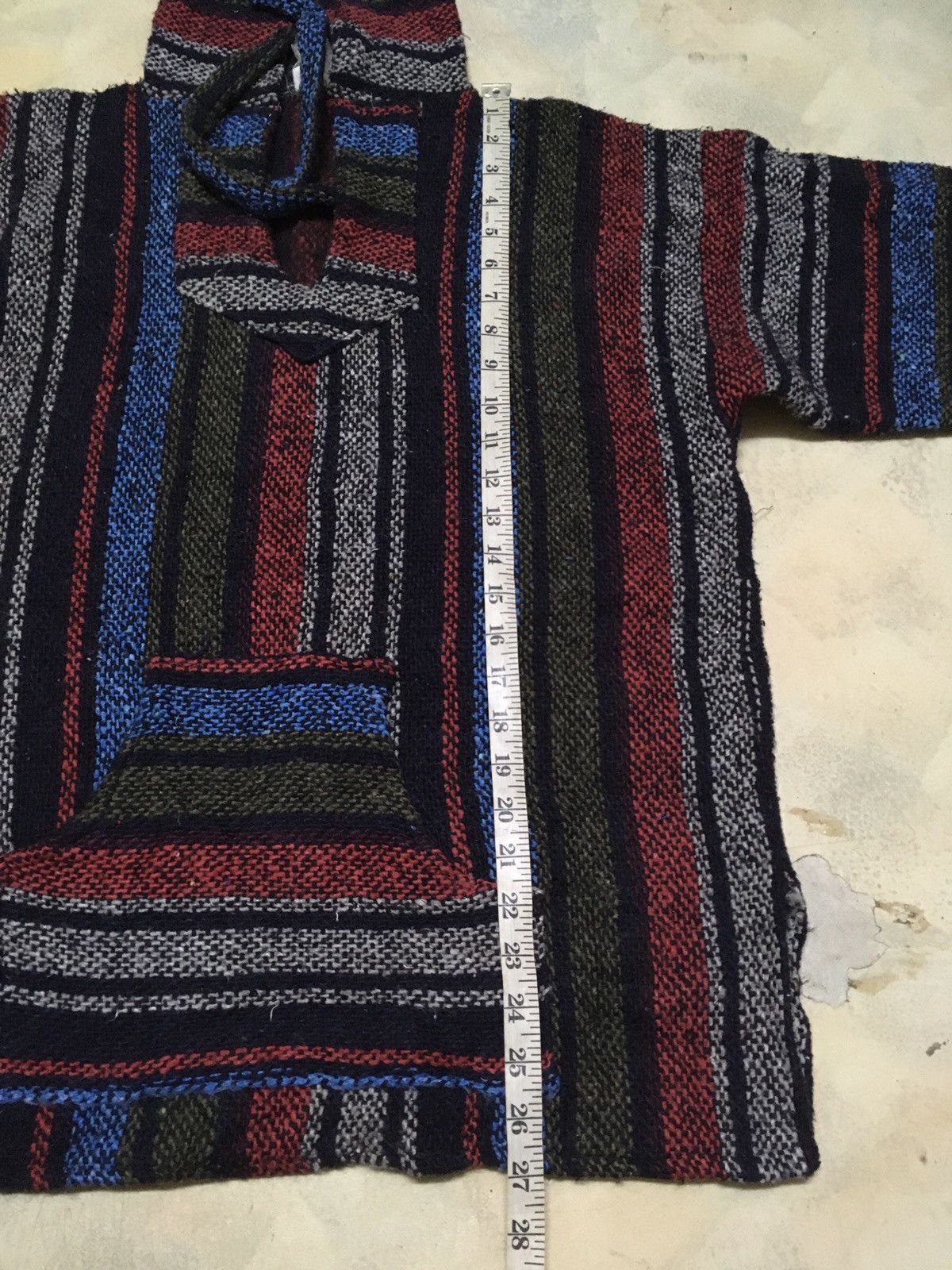 Japanese Brand Vintage Knitwear Hoodie Hippies Style Size US M / EU 48-50 / 2 - 9 Thumbnail