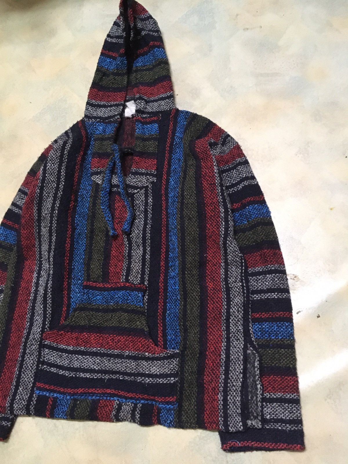 Japanese Brand Vintage Knitwear Hoodie Hippies Style Size US M / EU 48-50 / 2 - 4 Thumbnail
