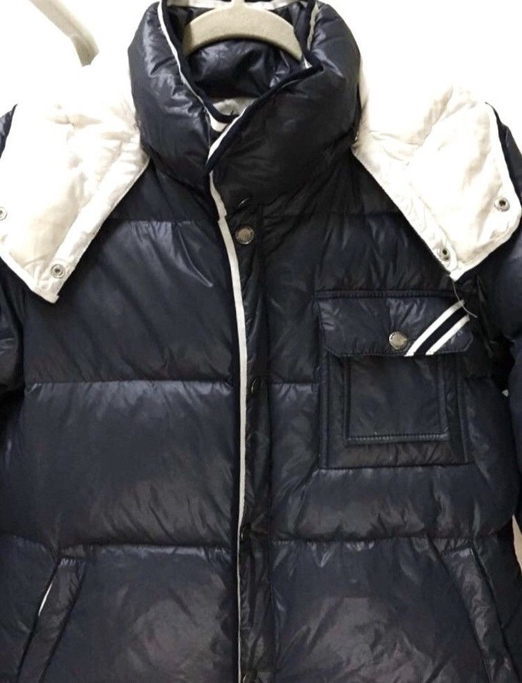 Beams Plus Japanese Beams Hearts Navy Blue Puffer Down Jacket Size US M / EU 48-50 / 2 - 3 Thumbnail