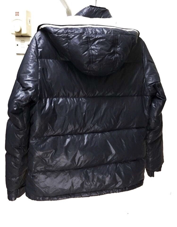 Beams Plus Japanese Beams Hearts Navy Blue Puffer Down Jacket Size US M / EU 48-50 / 2 - 8 Thumbnail