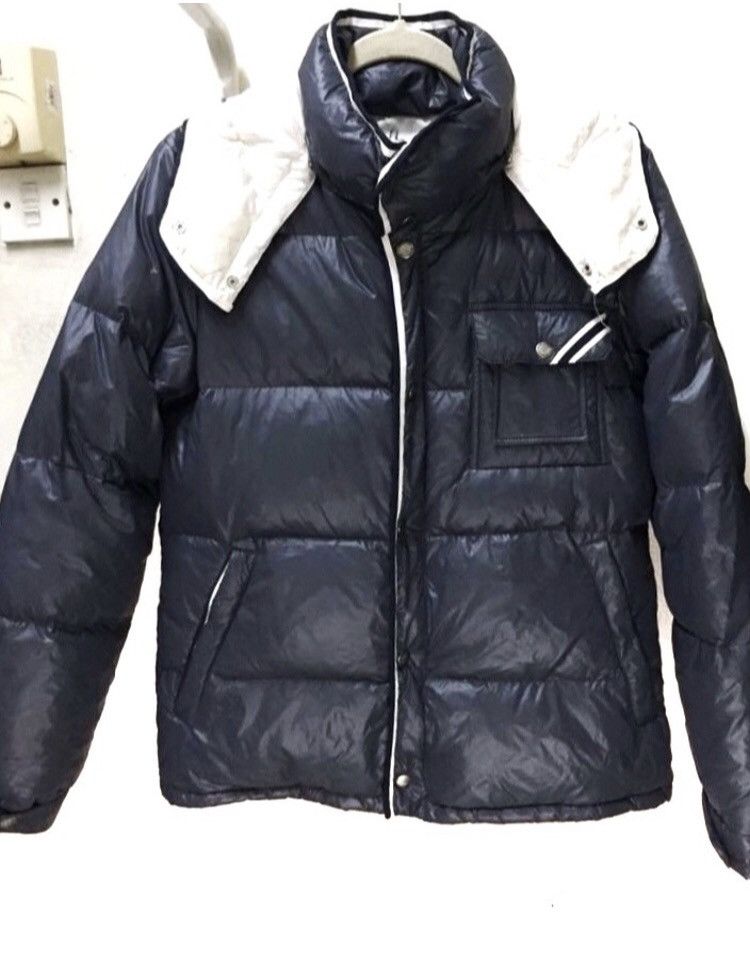 Beams Plus Japanese Beams Hearts Navy Blue Puffer Down Jacket Size US M / EU 48-50 / 2 - 2 Thumbnail