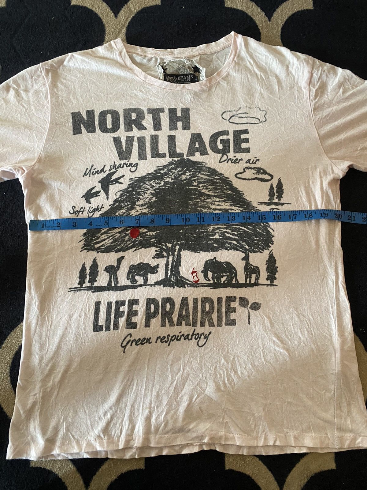 Other Vintage Beams Art Design Style Size US M / EU 48-50 / 2 - 11 Thumbnail