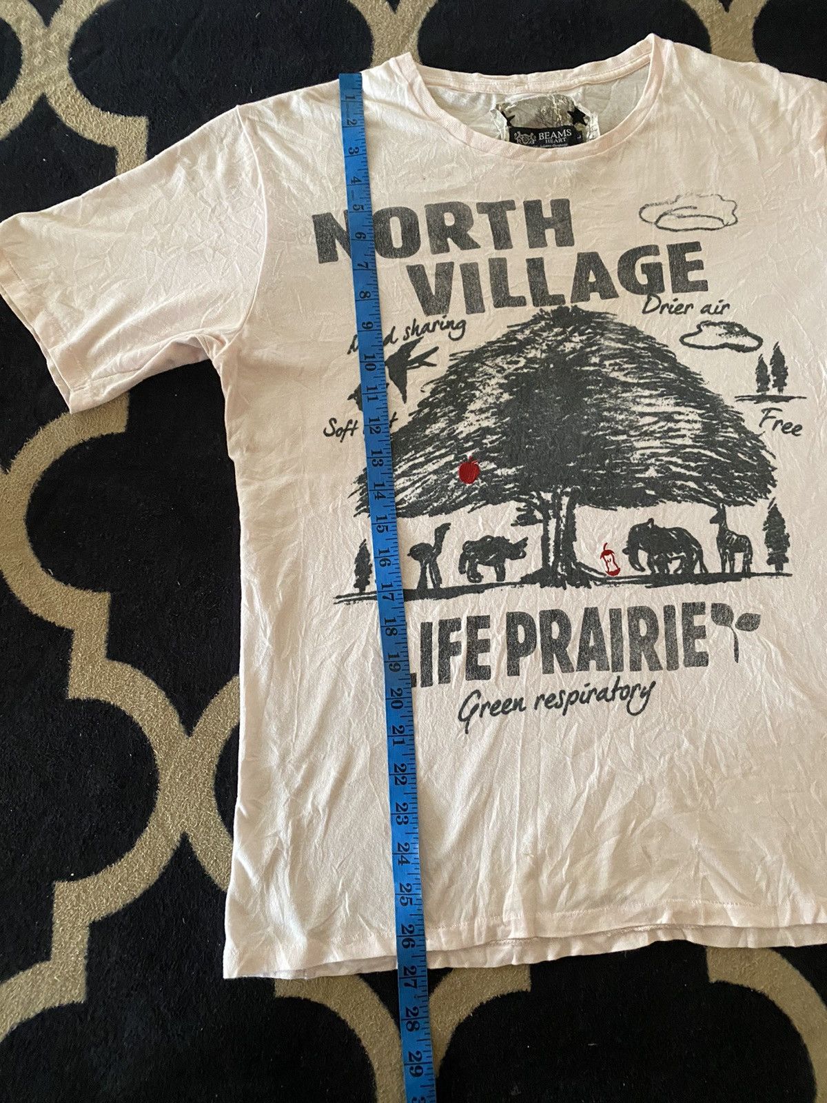 Other Vintage Beams Art Design Style Size US M / EU 48-50 / 2 - 12 Thumbnail